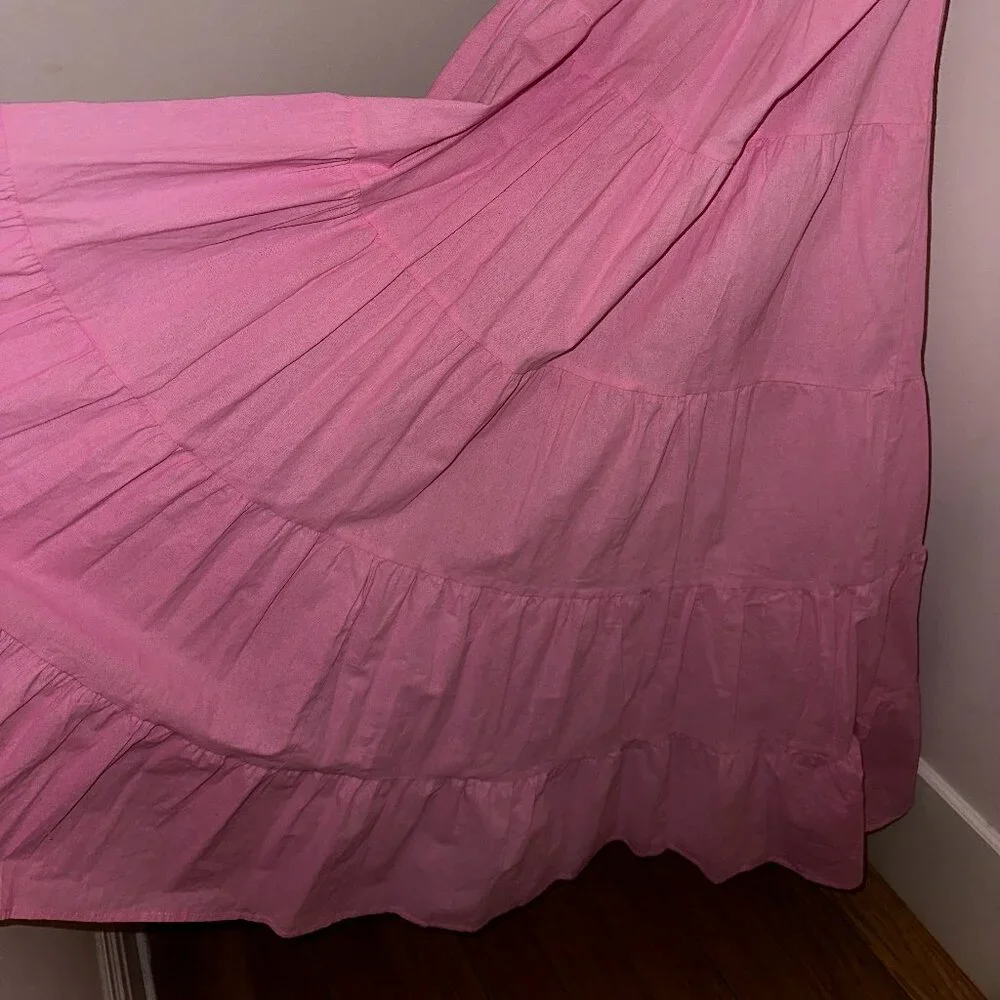 NWT - Showpo - Xiomara Maxi Dress - Strapless Cut Out Tiered Dress - Size 6 (M) - Picture 3 of 7